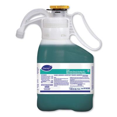 View larger image of Crew Restroom Floor And Surface Sc Non-Acid Disinfectant Cleaner, Fresh, 1.4 L Bottle, 2/carton