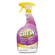 Crew Shower, Tub And Tile Cleaner, Liquid, 32 Oz, 4/carton