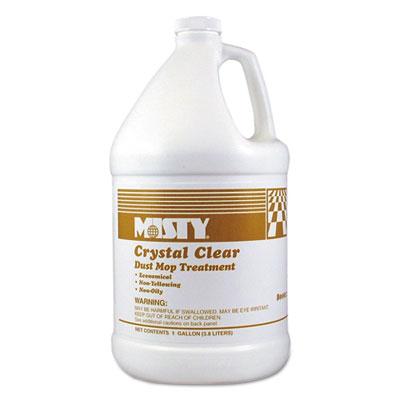View larger image of Crystal Clear Dust Mop Treatment, Slightly Fruity Scent, 1 gal Bottle