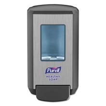CS4 Soap Push-Style Dispenser, 1,250 mL, 4.88 x 8.8 x 11.38, Graphite