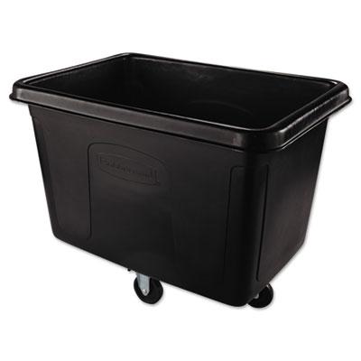 View larger image of Cube Truck, 105 gal, 500 lb Capacity, Plastic, Black