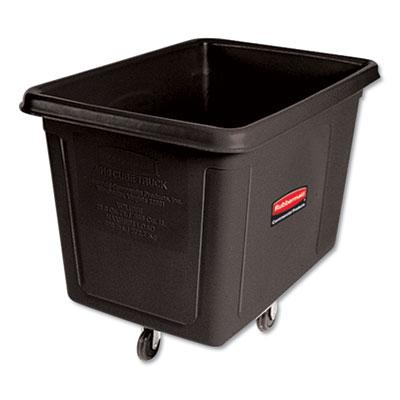 View larger image of Cube Truck, 149 gal, 600 lb Capacity, Plastic, Black