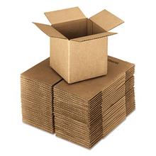 Cubed Fixed-Depth Shipping Boxes, Regular Slotted Container (RSC), 16" x 16" x 16", Brown Kraft, 25/Bundle