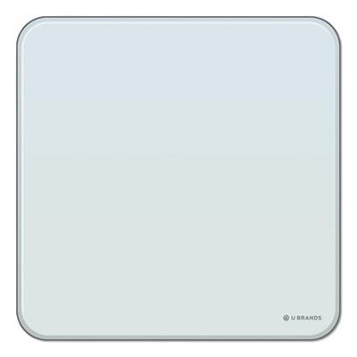 View larger image of Cubicle Glass Dry Erase Board, 12 x 12, White Surface