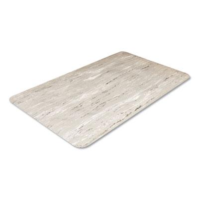 View larger image of Cushion-Step Surface Mat, 36 x 60, Marbleized Rubber, Gray