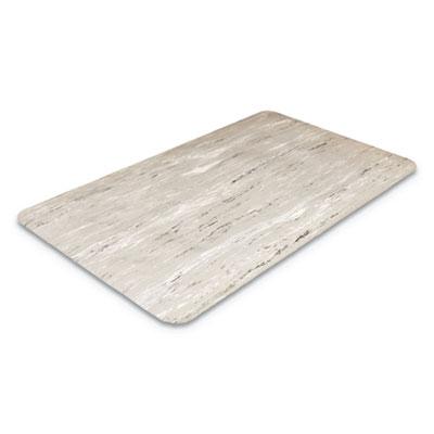 View larger image of Cushion-Step Marbleized Rubber Mat, 36 x 72, Gray