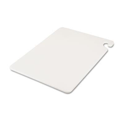 View larger image of Cut-N-Carry Color Cutting Boards, Plastic, 20 x 15 x 0.5, White