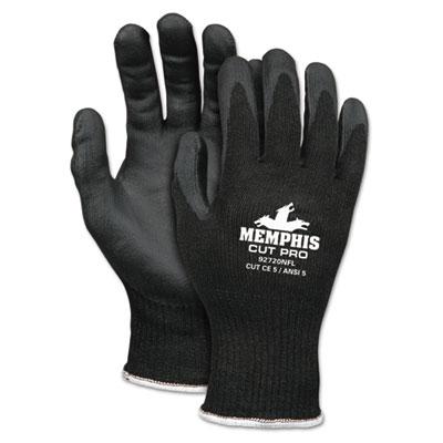 View larger image of Cut Pro 92720NF Gloves, Large, Black, HPPE/Nitrile Foam