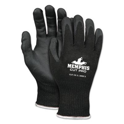 View larger image of Cut Pro 92720NF Gloves, X-Large, Black, HPPE/Nitrile Foam