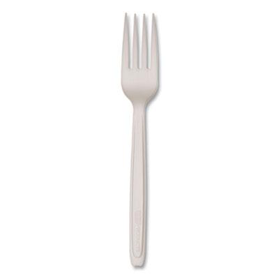 View larger image of Cutlery for Cutlerease Dispensing System, Fork, 6", White, 960/Carton