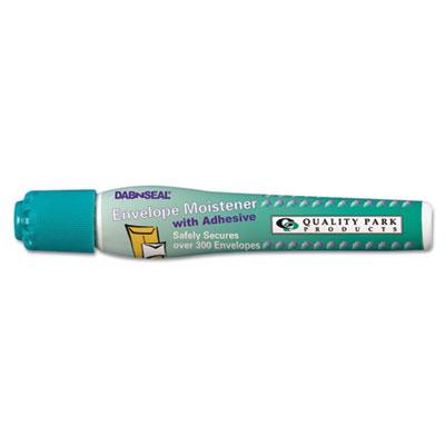 View larger image of Dab n' Seal 2Go Moistener Pens, 10 mL, Teal, 2/Pack