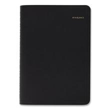 Daily Appointment Book with 30-Minute Appointments, 8 x 5, Black Cover, 12-Month (Jan to Dec): 2024