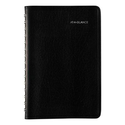 View larger image of DayMinder Daily Appointment Book, 8 x 5, Black Cover, 12-Month (Jan to Dec): 2023