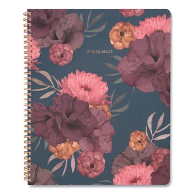 View larger image of Dark Romance Weekly/Monthly Planner, Dark Romance Floral Artwork, 11 x 8.5, Multicolor Cover, 13-Month (Jan-Jan): 2024-2025