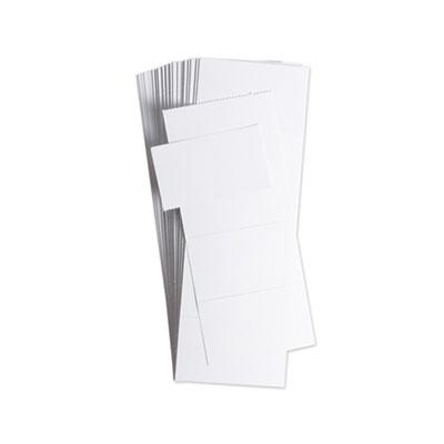 View larger image of Data Card Replacement, 3 x 1.75, White, 500/Pack