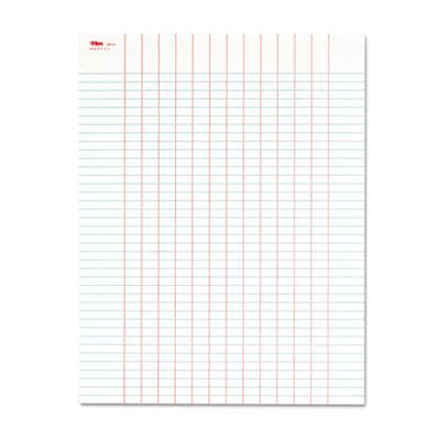 View larger image of Data Pad with Plain Column Headings, Data/Lab-Record Format, 13 Columns, 8.5 x 11, White, 50 Sheets