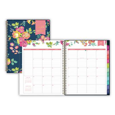View larger image of Day Designer Peyton Create-Your-Own Cover Weekly/Monthly Planner, Floral, 11 x 8.5, Navy, 12-Month (July to June): 2024-2025