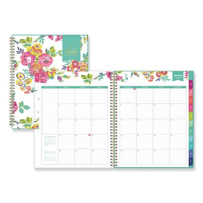 View larger image of Day Designer Peyton Create-Your-Own Cover Weekly/Monthly Planner, Floral Artwork, 11 x 8.5, White, 12-Month (Jan-Dec): 2024
