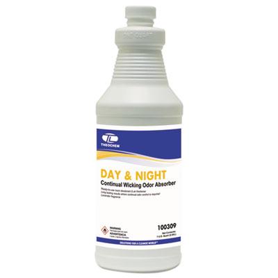 View larger image of Day & Night Wicking Odor Absorber, 32 oz Bottle, Lavender, 12/Carton