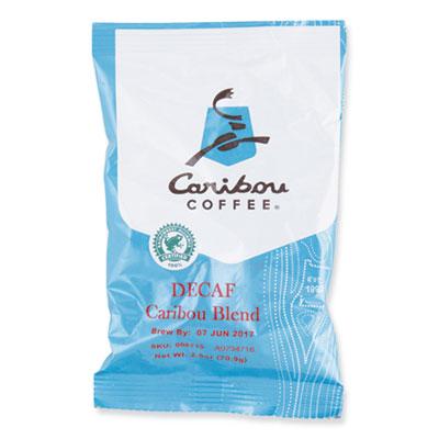 View larger image of Decaf Caribou Blend Coffee Fractional Packs, 2.5 oz, 18/Carton