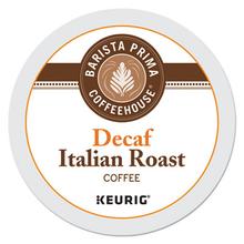 Decaf Italian Roast Coffee K-Cups, 24/Box