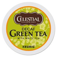 Decaffeinated Green Tea K-Cups, 24/Box