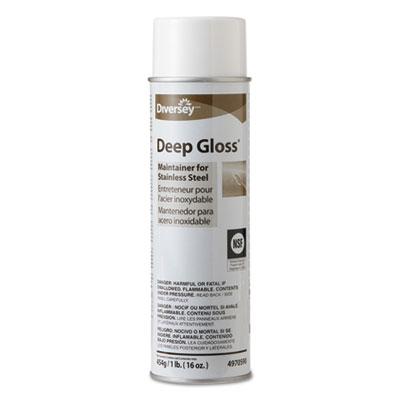 View larger image of Deep Gloss Stainless Steel Maintainer, 16 Oz Aerosol Spray, 12/carton