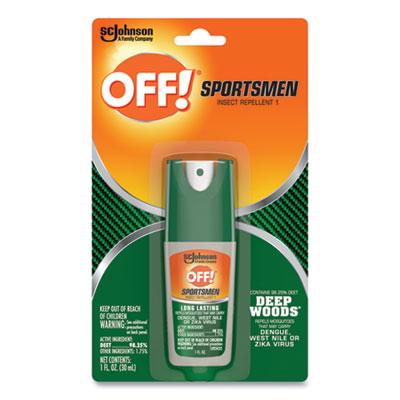 View larger image of Deep Woods Sportsmen Insect Repellent, 1 oz Spray Bottle