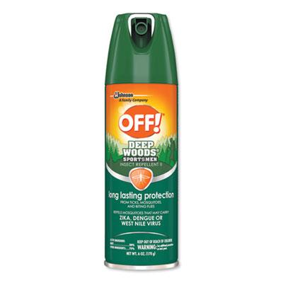 View larger image of Deep Woods Sportsmen Insect Repellent, 6 oz Aerosol Spray, 12/Carton