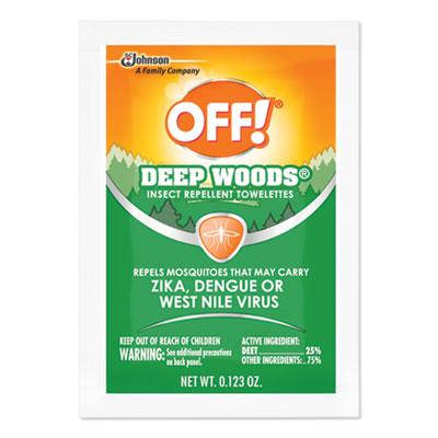 View larger image of Deep Woods Towelettes, 12/Box, 12 Boxes per Carton