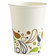 Deerfield Printed Paper Cold Cups, 12 oz, 50 Cups/Sleeve, 20 Sleeves/Carton