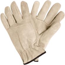 Deluxe Cowhide Leather Driver's Gloves - Large