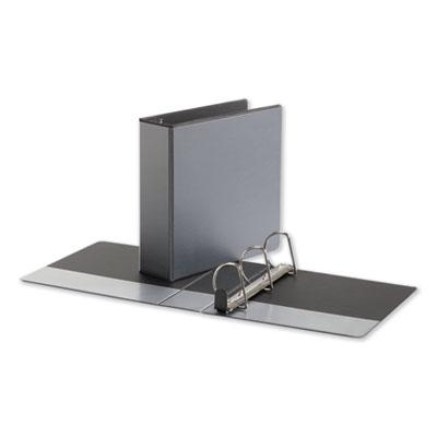 View larger image of Deluxe Easy-to-Open D-Ring View Binder, 3 Rings, 3" Capacity, 11 x 8.5, Black