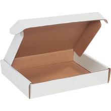 11 1/8 x 8 3/4 x 2" White Deluxe Literature Mailers