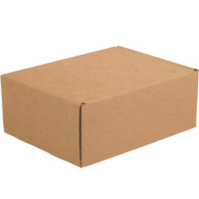 View larger image of 11 1/8 x 8 3/4 x 4" Kraft Deluxe Literature Mailer