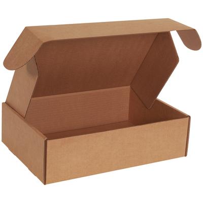 View larger image of Deluxe Literature Mailers, 14" x 10" x 4", Kraft, 50/Bundle, 32 ECT