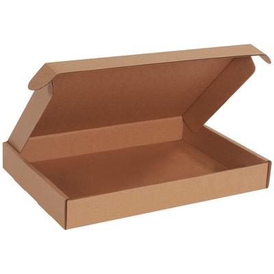 View larger image of Deluxe Literature Mailers, 15 1/8" x 11 1/8" x 2", Kraft, 50/Bundle, 32 ECT