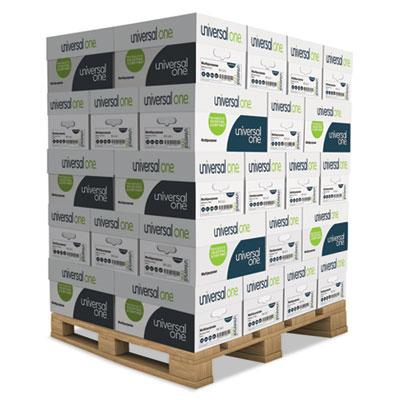 View larger image of Deluxe Multipurpose Paper, 98 Bright, 20lb, 8.5 x 11, White, 500 Sheets/Ream, 10 Reams/Carton, 40 Cartons/Pallet