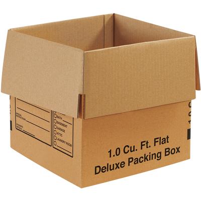 View larger image of 12 x 12 x 12" Deluxe Packing Boxes