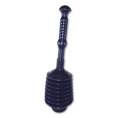View larger image of Deluxe Professional Plunger, 11.2" Polyethylene Handle, 6" dia