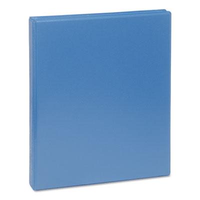 View larger image of Slant D-Ring View Binder, 3 Rings, 0.5" Capacity, 11 x 8.5, Light Blue
