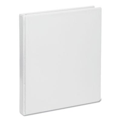 View larger image of Slant D-Ring View Binder, 3 Rings, 0.5" Capacity, 11 x 8.5, White