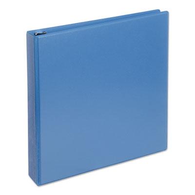View larger image of Slant D-Ring View Binder, 3 Rings, 1.5" Capacity, 11 x 8.5, Light Blue
