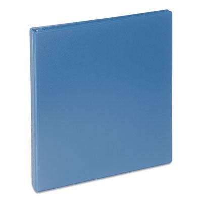 View larger image of Slant D-Ring View Binder, 3 Rings, 1" Capacity, 11 x 8.5, Light Blue