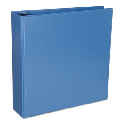 View larger image of Slant D-Ring View Binder, 3 Rings, 2" Capacity, 11 x 8.5, Light Blue