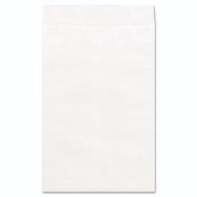 Deluxe Tyvek Envelopes, #15, Squa Flap, Self-Adhesive Closure, 10 x 15, White, 100/Box