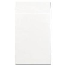 Deluxe Tyvek Expansion Envelopes, #15 1/2, Square Flap, Self-Adhesive Closure, 12 x 16, White, 100/Box