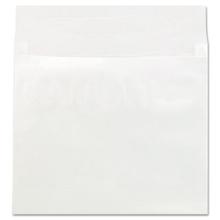 Deluxe Tyvek Expansion Envelopes, Square Flap, Self-Adhesive Closure, 12 x 16, White, 50/Carton