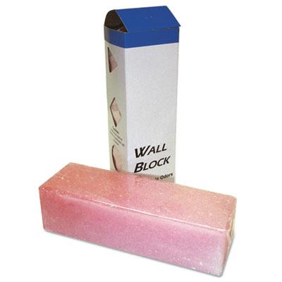 View larger image of Deodorizing Para Wall Blocks, 24 oz, Pink, Cherry, 6/Box