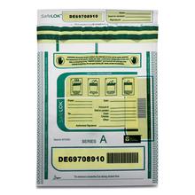 Deposit Bag, 9 x 12, 2 mil Thick, Plastic, Clear, 100/Pack